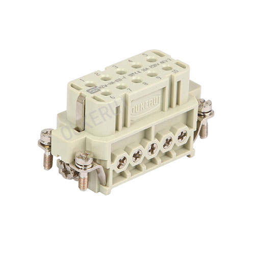 10 Pin 16A 250V Heavy Duty Connector Honinsats