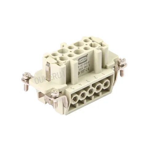 10 Pin 16A 500V Heavy Duty Connector Honinsats