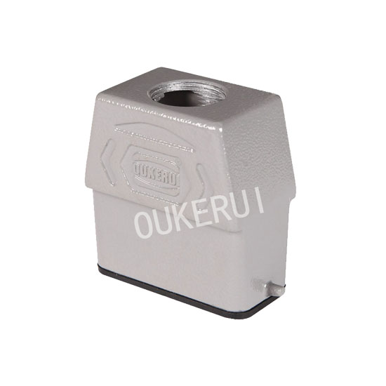 10A Top Entry High Structure M25 Plug Heavy Duty Connector Huvar