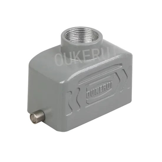 10B Top Entry PG16 Plug Heavy Duty Connector Huvar