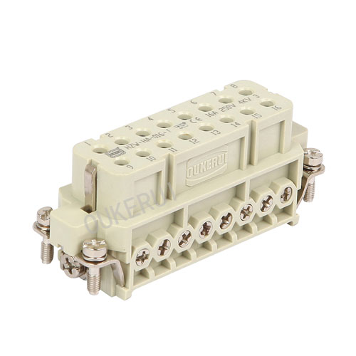 16 Pin 16A 250V Heavy Duty Connector Honinsats