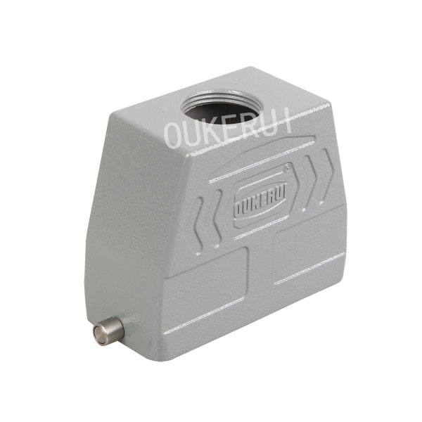 16B Top Entry High Structure M32 Plug Heavy Duty Connector Huvar