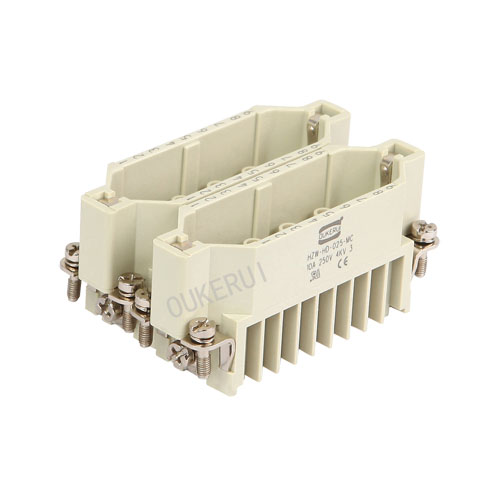 50Pin 10A 250V Heavy Duty Connector Hane-insats