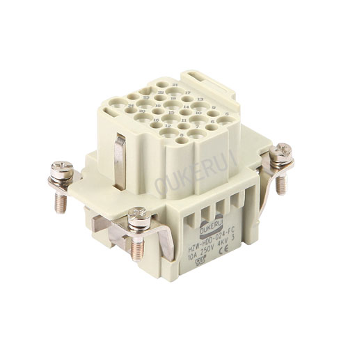 DD 24 250V 10AHeavy Duty Connector Honinsats