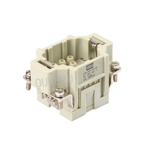 EE 10 Pin 16A Heavy Duty Connector Hane Insert