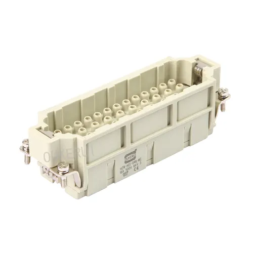 EE 46 Pin 500V Heavy Duty Connector Hane Insert