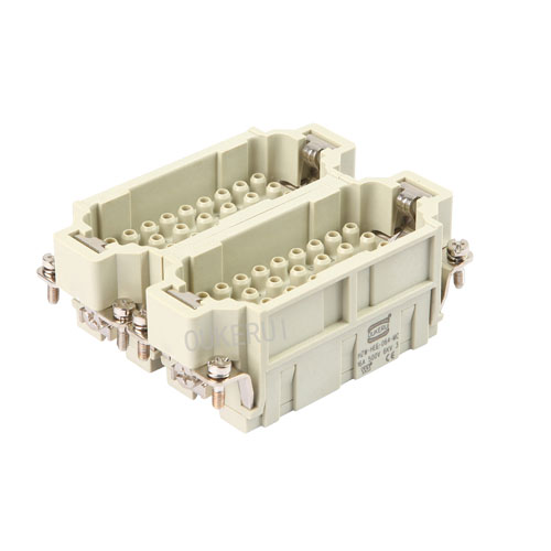 EE 64Pin Heavy Duty Connector Hane-insats